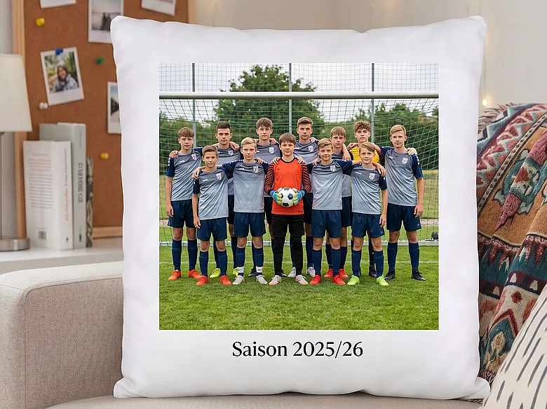 Fotokissen für Teenager Jungs
