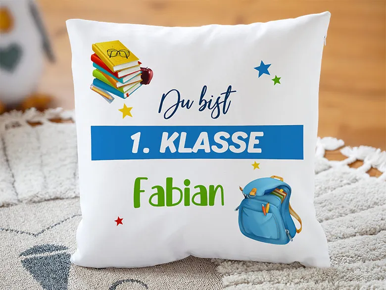 Kissen zur Einschulung