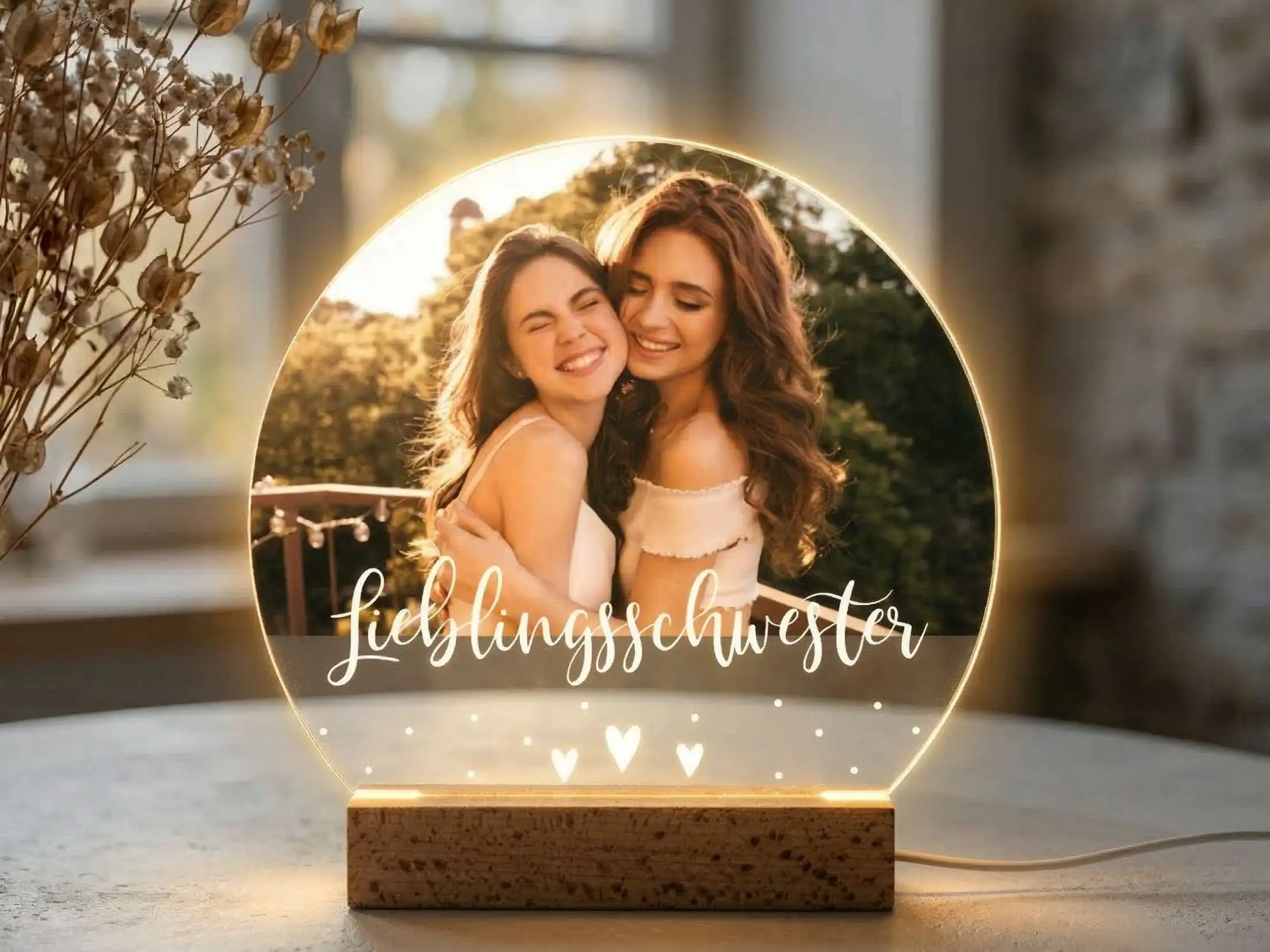 LED-Lampe für die Schwester