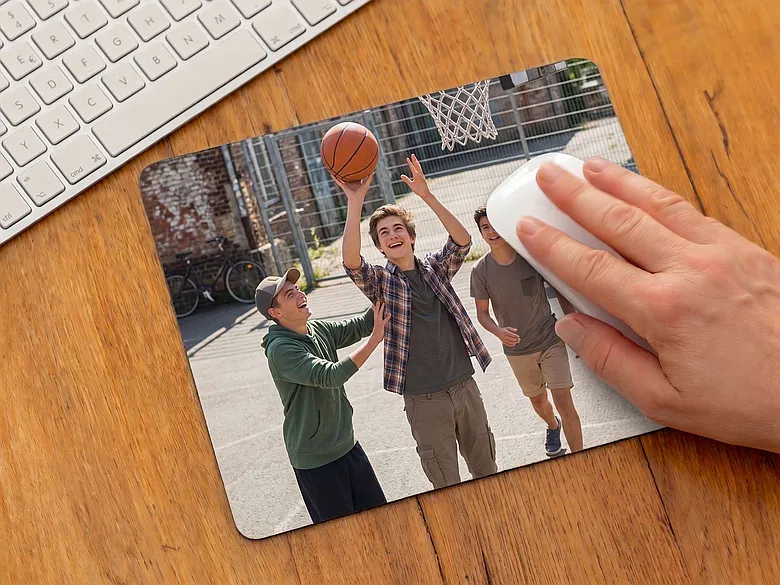 Mauspad persönliches Geschenk für Teenager