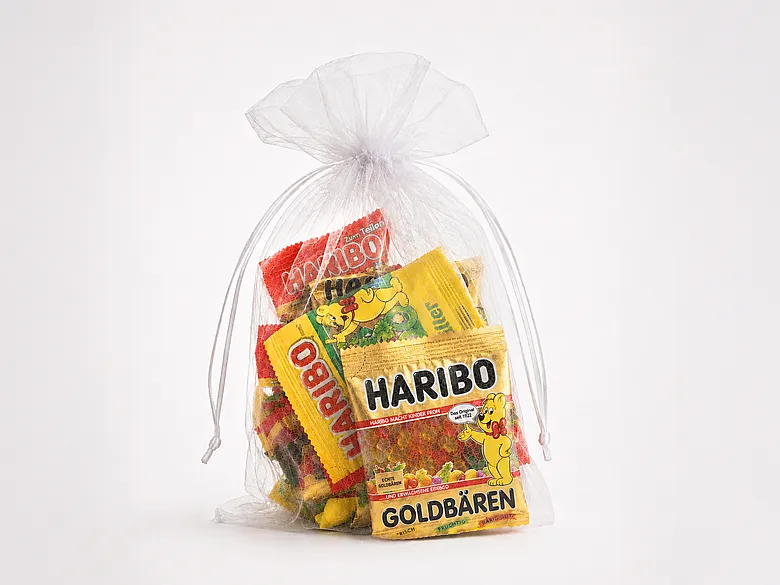 Süßigkeiten-Beutel Haribo Gummibären