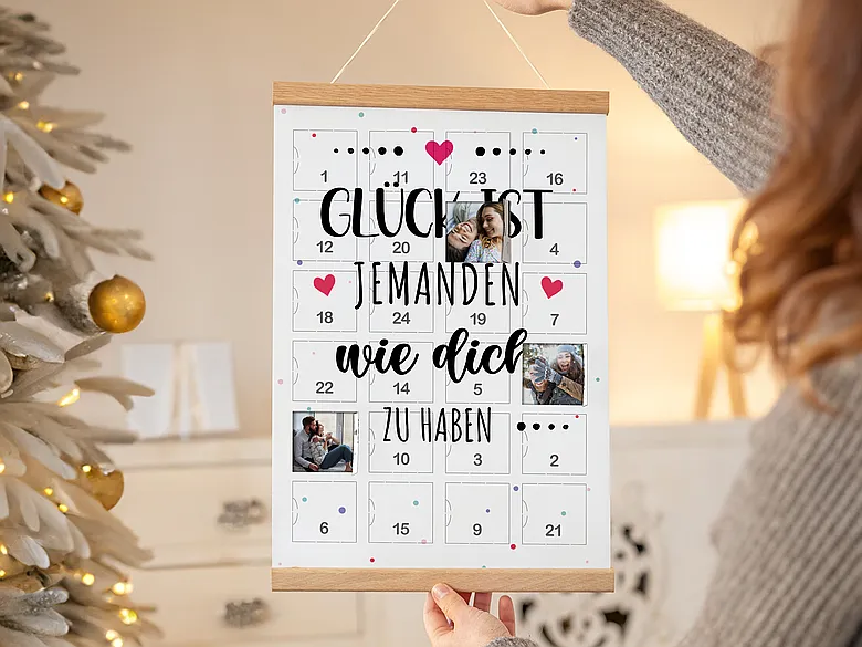 Poster-Adventskalender