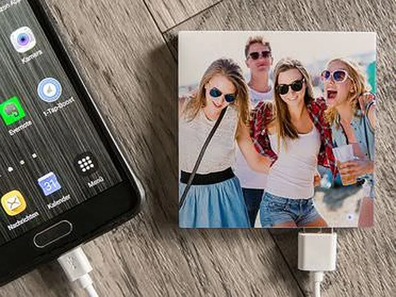 Personalisierte Powerbank