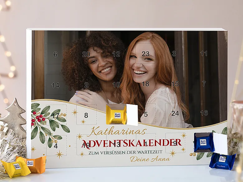 Adventskalender für Freundinnen