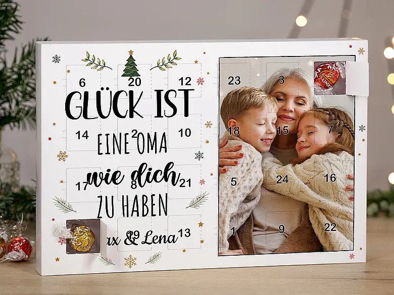 Adventskalender für Oma