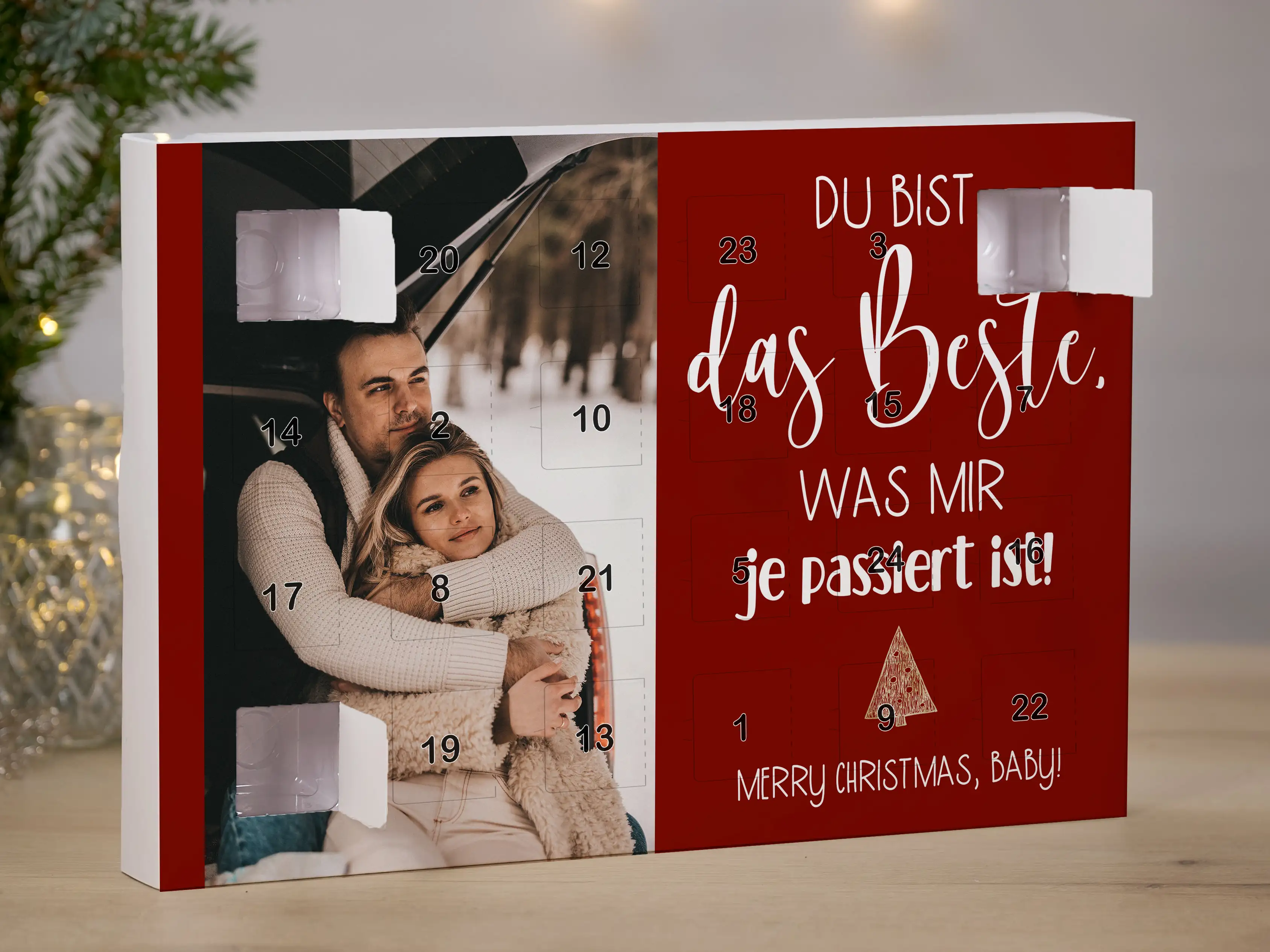 Adventskalender beste Freundin