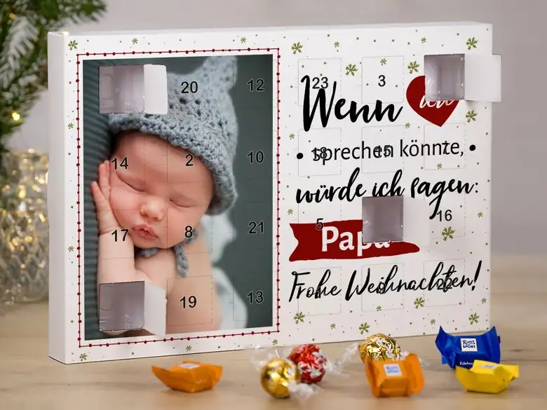 Adventskalender bester Papa