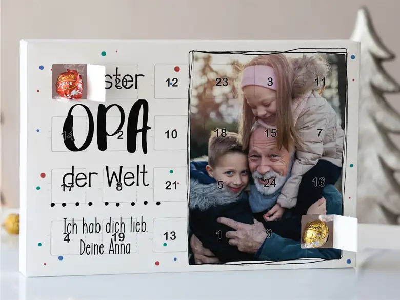Adventskalender bester Opa