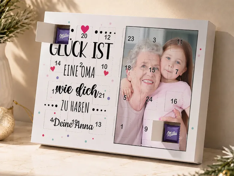 Adventskalender für Oma
