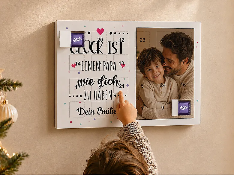 Adventskalender für Papa