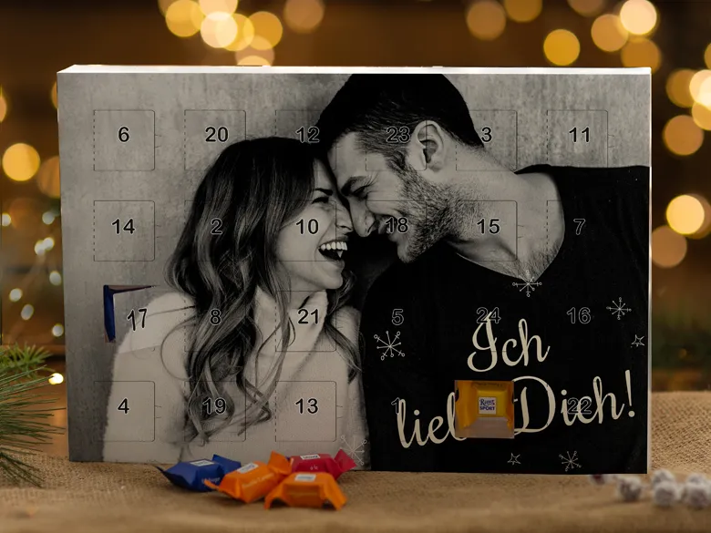 Foto-Adventskalender Ich liebe dich