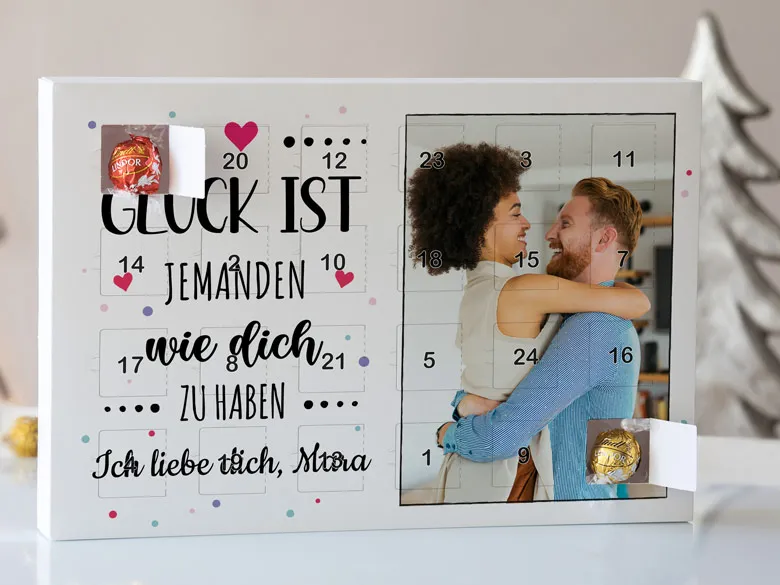 Foto-Adventskalender Glück ist