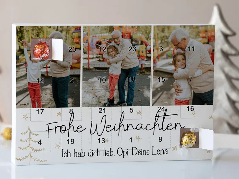 Foto-Adventskalender Bruder