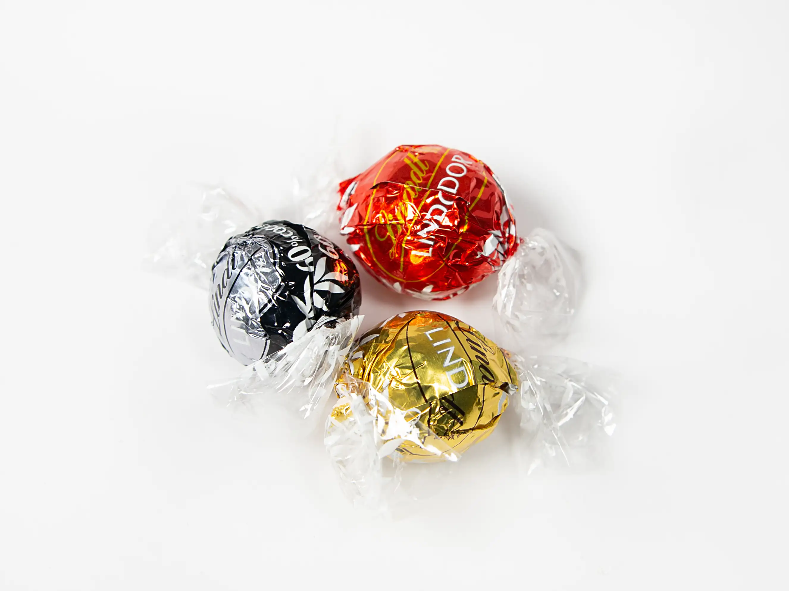 Adventskalender Füllung Lindt Lindor Kugeln