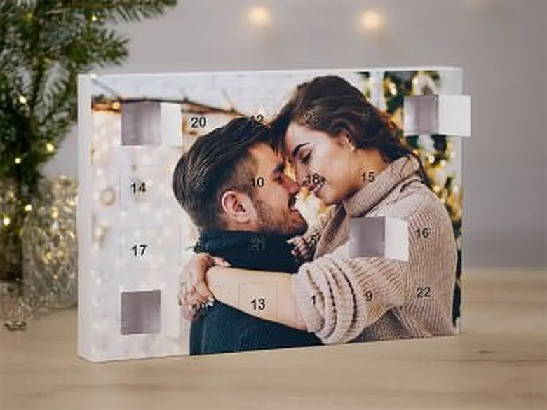 Personalisierter Adventskalender zum Selbstbefüllen