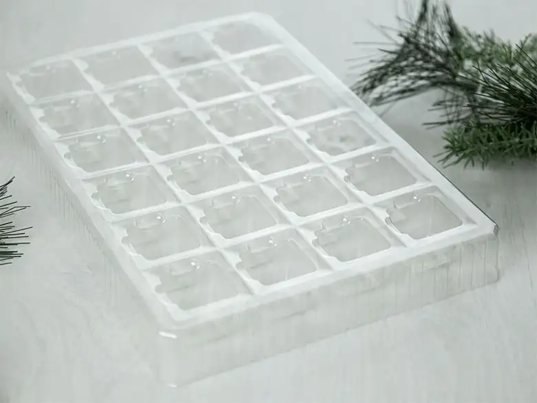 Adventskalender Blister unbefüllt