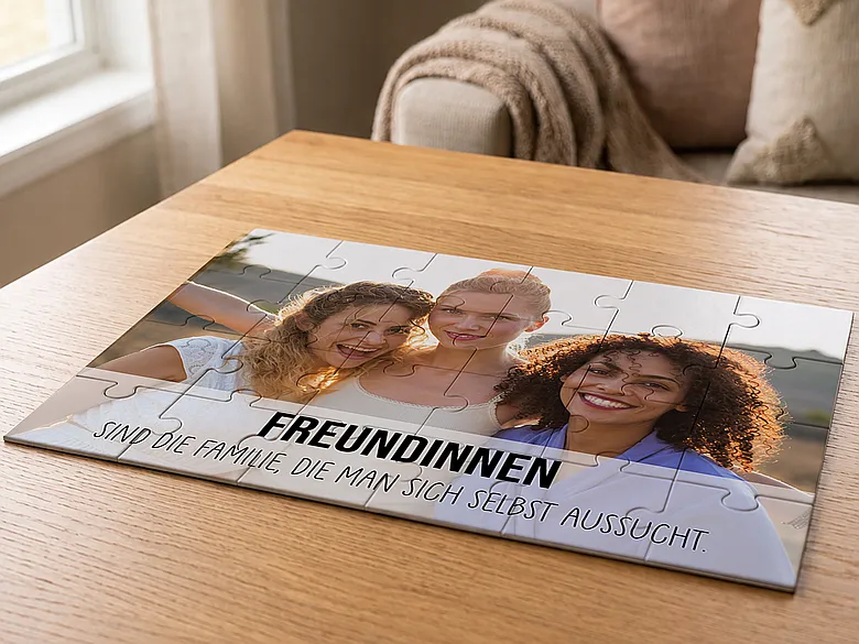 Puzzle verschenken beste Freundin