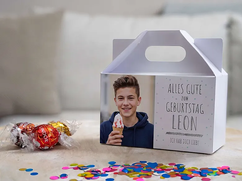 Süßigkeitenbox Geschenk Geburtstag Teenager