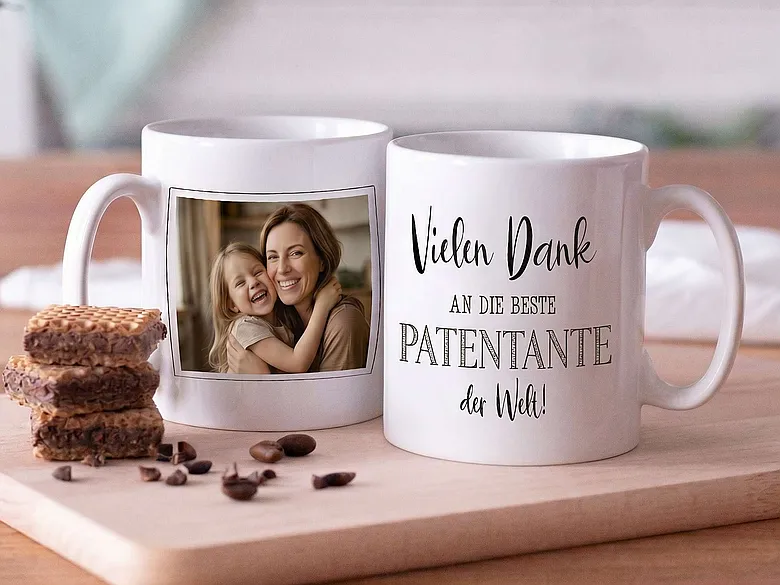 Tasse beste Patentante