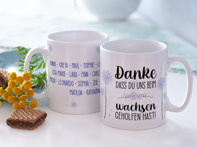 Tasse für Erzieherinnen