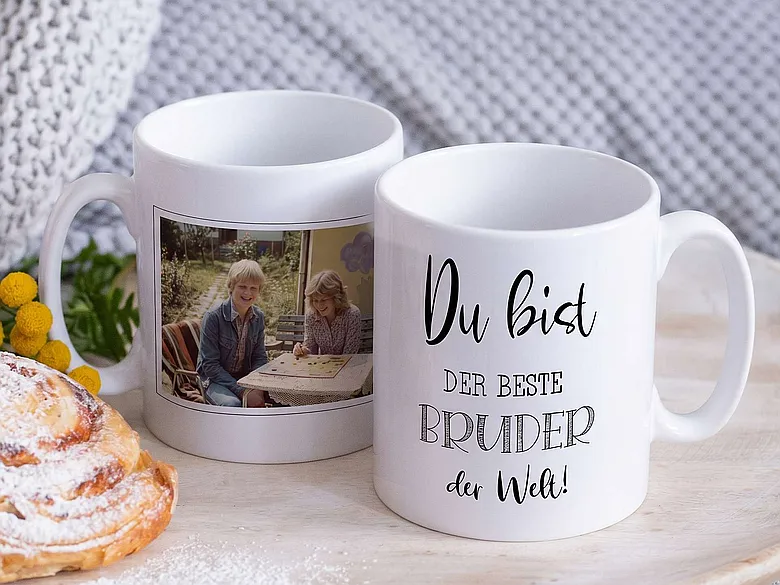 Fototasse bester Bruder