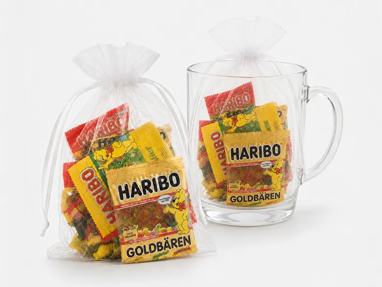 Süßigkeiten-Beutel Haribo