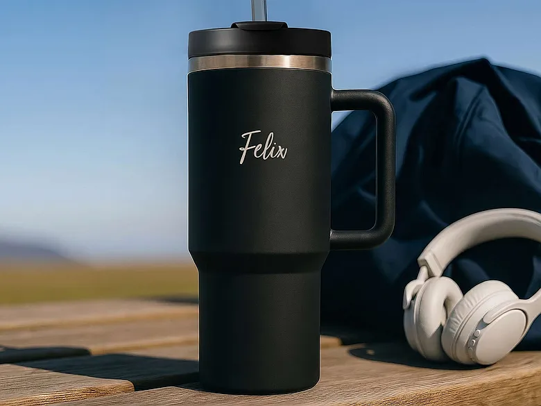 Thermobecher als Geschenk für Teenager Sohn