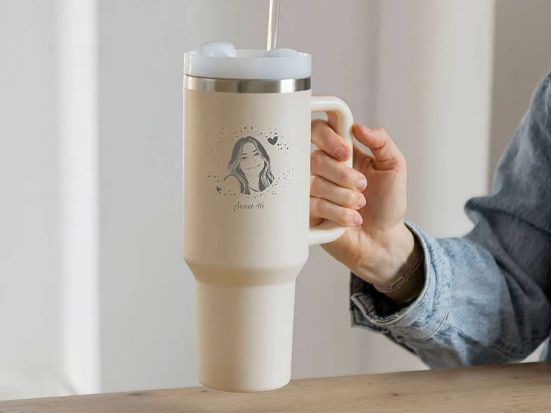 Thermobecher als Geschenk für Teenager Tochter