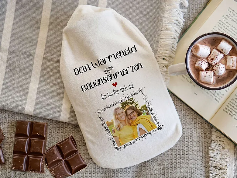  Wärmflasche als Geschenk für die Tochter