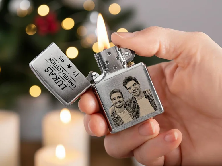 Zippo Feuerzeug zu Weihnachten