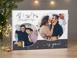 Premium-Adventskalender mit Foto