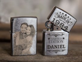 Zippo Feuerzeug mit Gravur
