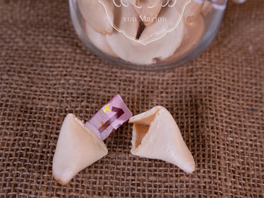 Originelles Geldgeschenk zu Weihnachten Keksglas