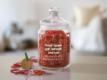 Keksglas Roter Faden