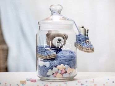 Geschenk zur Geburt Jungs