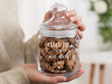 Keksglas Gifts in a jar