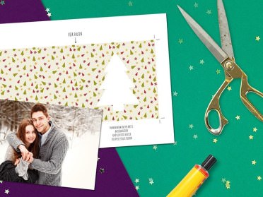 Weihnachtskarten basteln