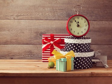 Ideen zum Zeit verschenken