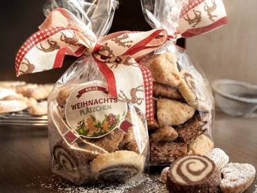 Aufkleber für Plätzchen