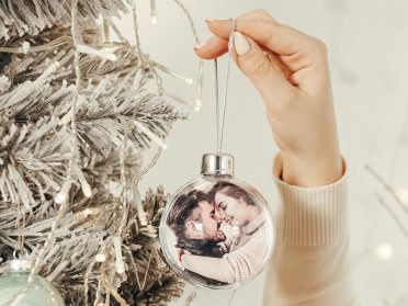 Christbaumkugel selbst gestalten