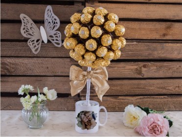 Tasse kreativ verpacken