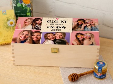 Geschenkbox mit Foto