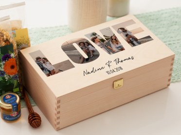 Personalisierte Teebox