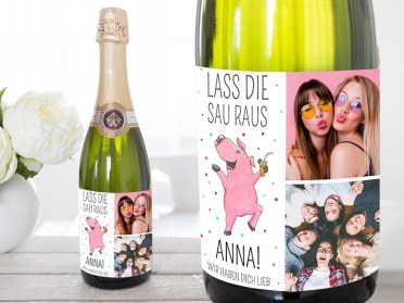 Sekt für den Mädelsabend