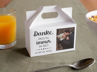 Personalisierte Süßigkeitenbox