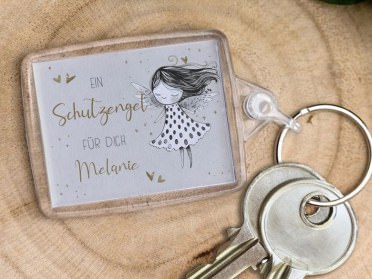 Schutzengel-Schlüsselanhänger Jugendweihegeschenk