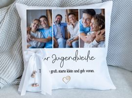 Fotokissen Jugendweihe