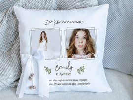 Fotokissen als Geldgeschenk