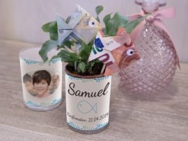 Windlicht zur Kommunion