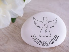 Schutzengel-Glücksbringer